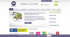 Desktop Screenshot of karatsoftware.cz
