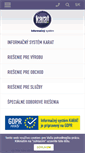 Mobile Screenshot of karatsoftware.sk
